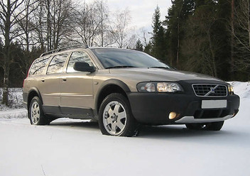 Napinacze pasków Volvo XC 70 I